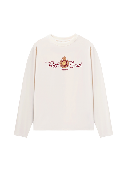 Áo Thun Dài Tay Rich Soul