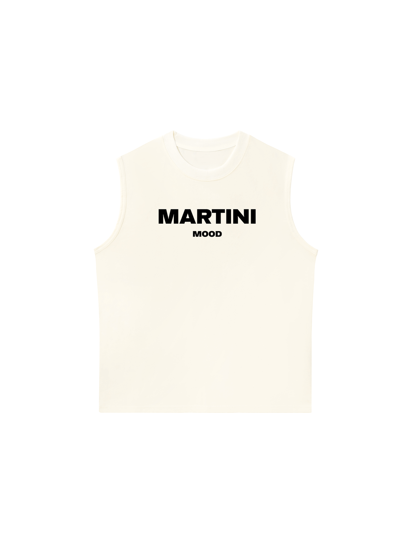 Áo Ba Lỗ Relaxed Fit MARTINI MOOD