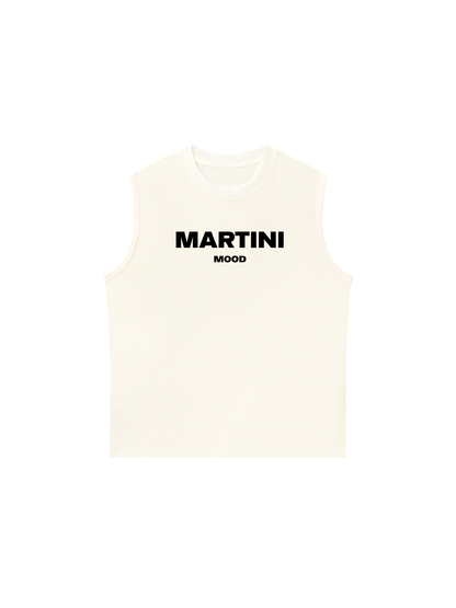 Áo Ba Lỗ Relaxed Fit MARTINI MOOD