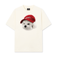 Áo Thun Relaxed Fit Puppy With Red Hat