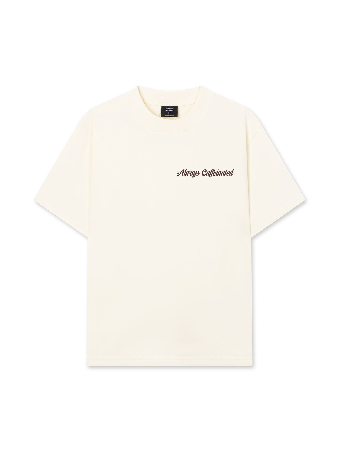 Áo Thun Relaxed Fit Always Caffeinated