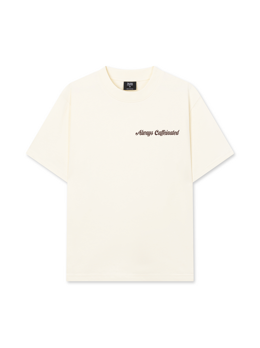 Áo Thun Relaxed Fit Always Caffeinated