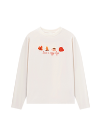 Áo Thun Dài Tay Autumn Vibes Have a Cozy