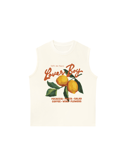 Áo Ba Lỗ Relaxed Fit Lover Boy