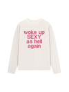 Áo Thun Dài Tay Life Vibe Woke Up