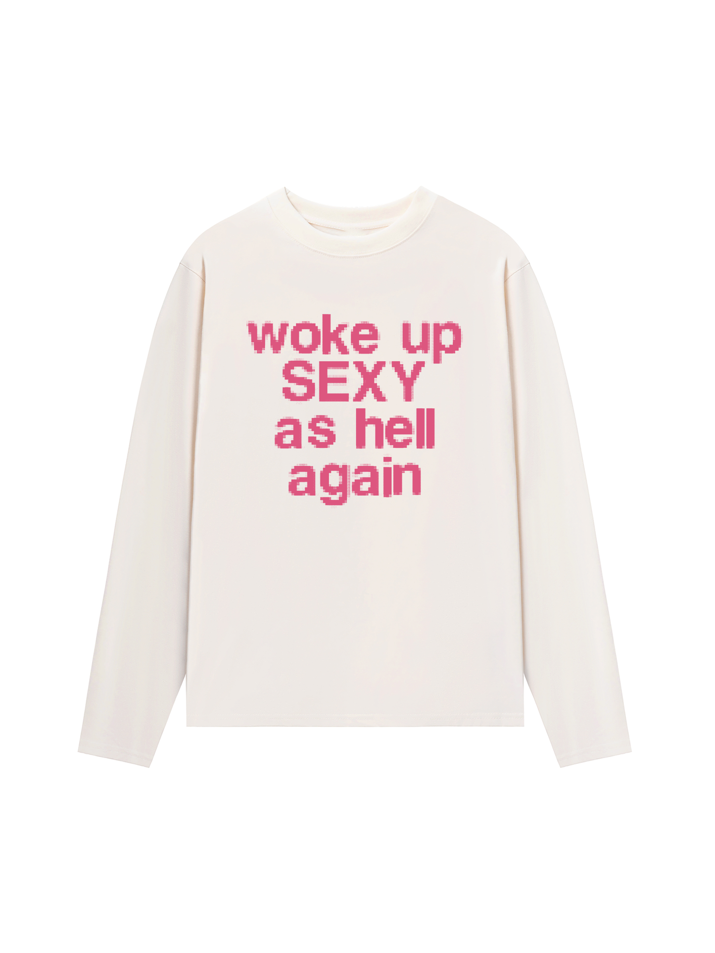 Áo Thun Dài Tay Life Vibe Woke Up