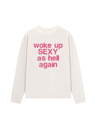 Áo Thun Dài Tay Life Vibe Woke Up
