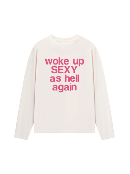 Áo Thun Dài Tay Life Vibe Woke Up