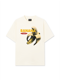 Áo Thun Relaxed Fit Summer Vibes Retro Bananaa