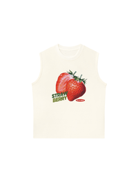 Áo Ba Lỗ Relaxed Fit Strawberry