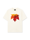 Áo Thun Relaxed Fit Autumn Vibes Maple Leaf