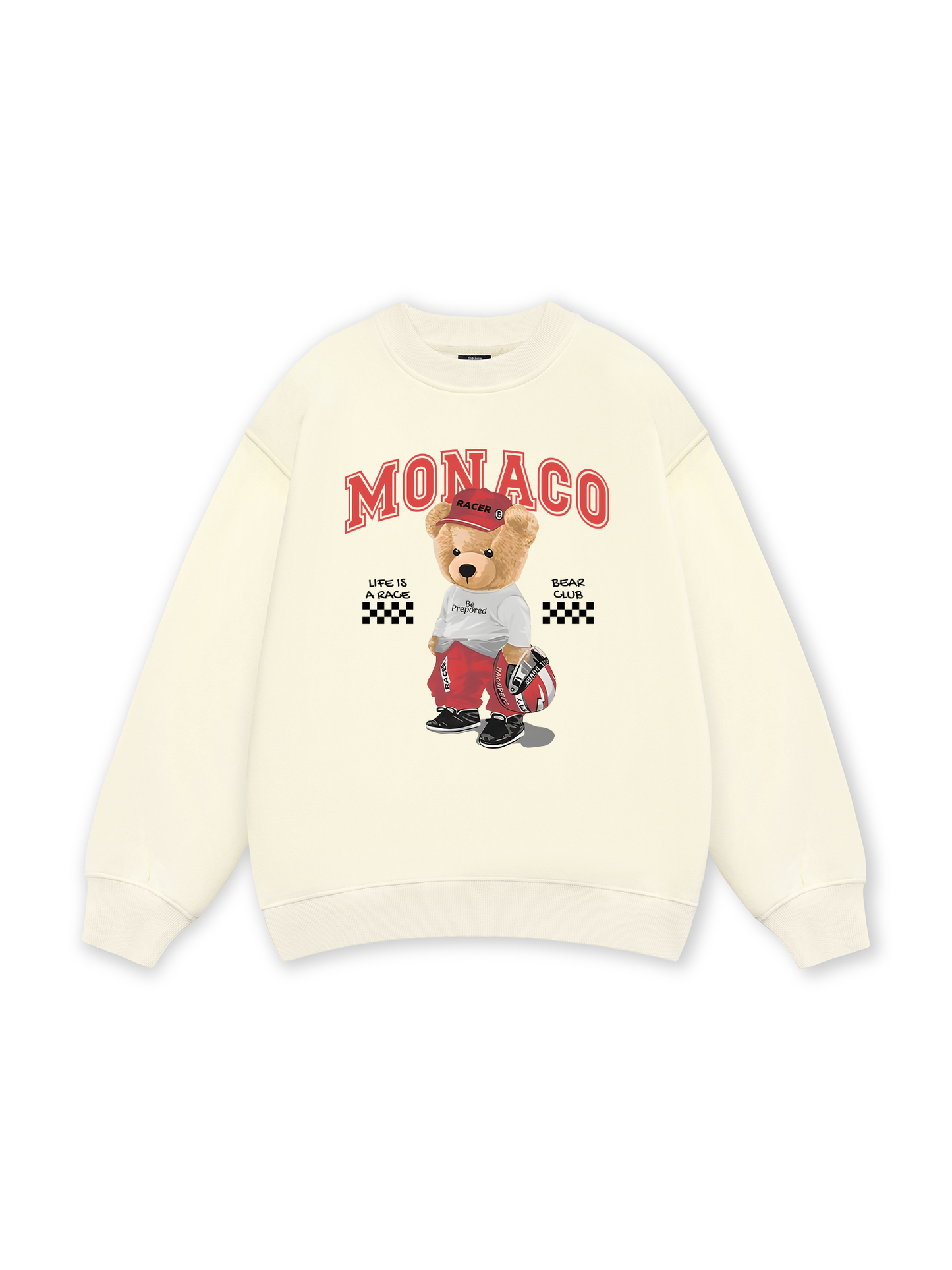 Monaco Bear Club Sweater