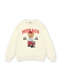 Monaco Bear Club Sweater