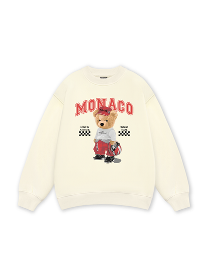 Monaco Bear Club Sweater