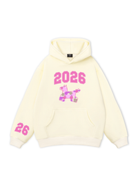 Soft Bloom Pony Hoodie