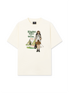 Áo Thun Relaxed Fit Eight Days A Week Girl