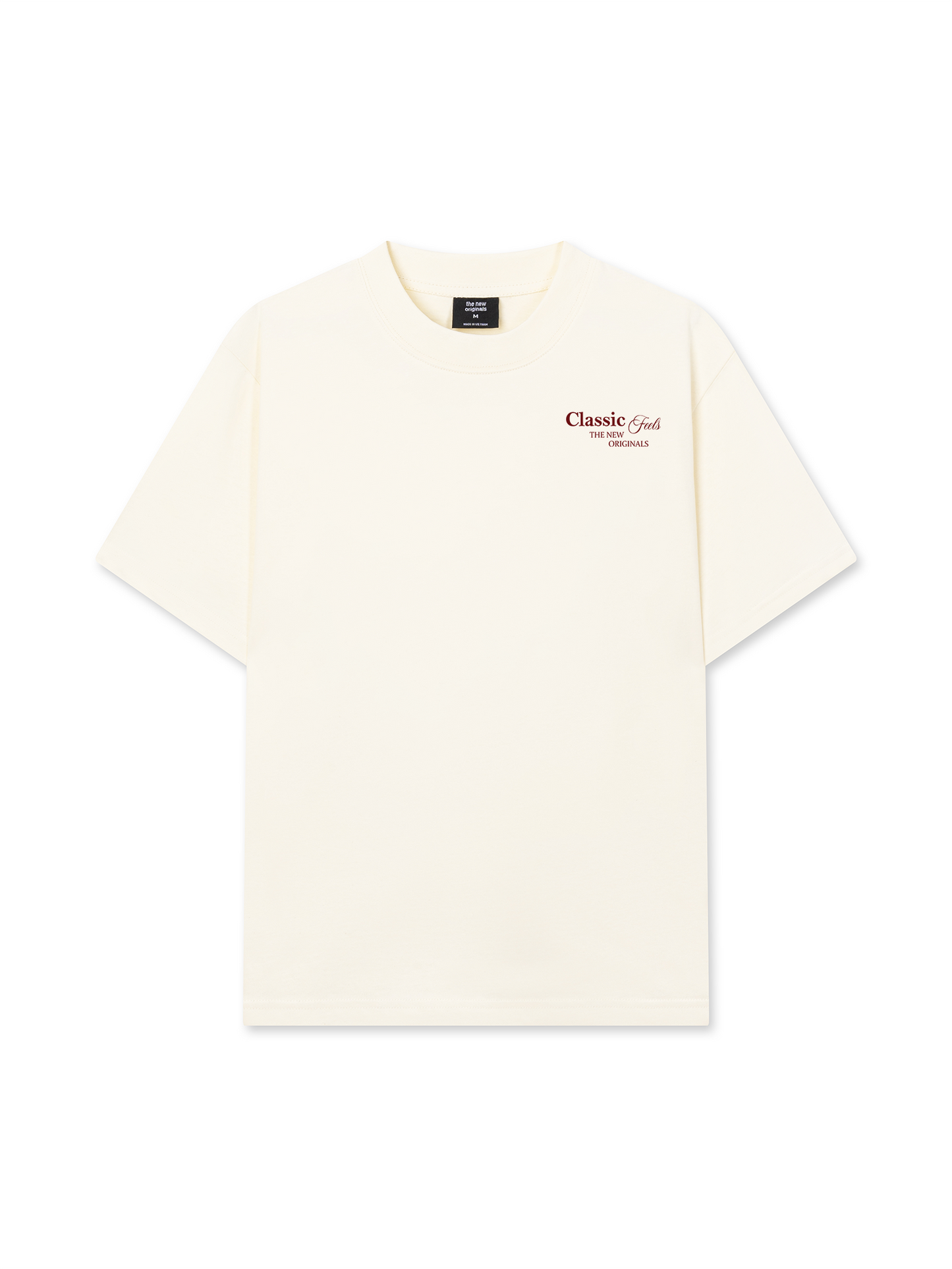 Áo Thun Relaxed Fit Classic Feels - Classic Never Dies Back in The Day