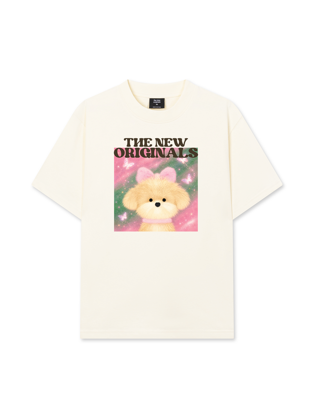 Áo Thun Relaxed Fit Dreamy Puppy