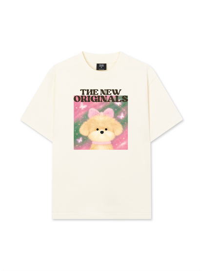 Áo Thun Relaxed Fit Dreamy Puppy