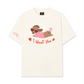 Áo Thun Relaxed Fit Animal Mood I Woof You