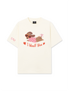 Áo Thun Relaxed Fit Animal Mood I Woof You