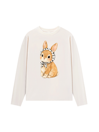Áo Thun Dài Tay Dotty Bunny