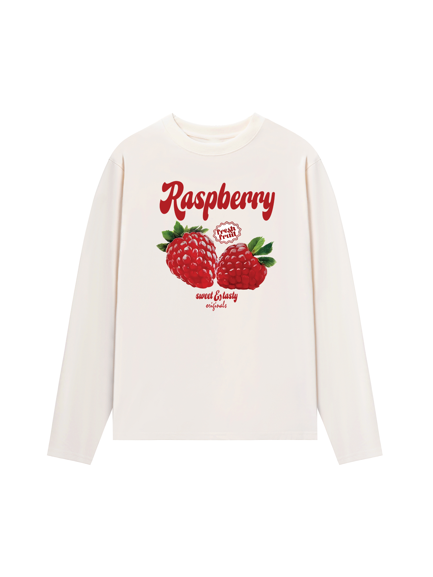 Áo Thun Dài Tay Summer Vibes Raspberry