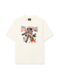 Áo Thun Relaxed Fit Go Wild Take A Hike