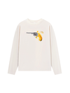 Áo Thun Dài Tay Fun Banana Gun