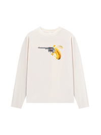 Áo Thun Dài Tay Fun Banana Gun