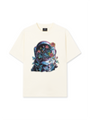 Áo Thun Relaxed Fit Cosmic Blooms