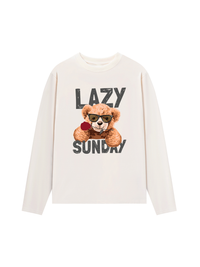 Áo Thun Dài Tay Lazy Sunday