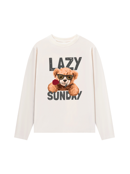 Áo Thun Dài Tay Lazy Sunday