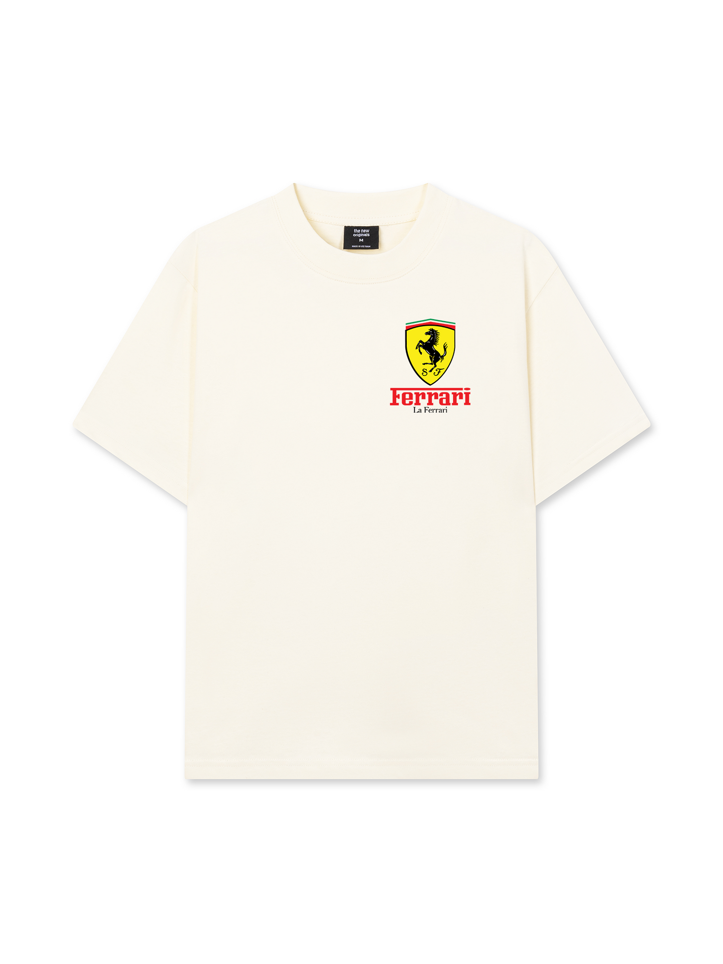 Áo Thun Relaxed Fit CAR Everyone Needs A Ferrari