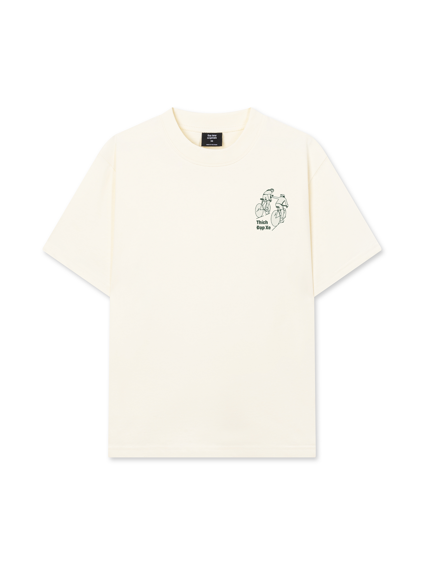 Áo Thun Relaxed Fit Thích Đạp Xe