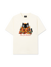 Áo Thun Relaxed Fit Autumn Vibes Purr-fect Autumn