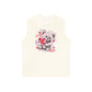 Áo Ba Lỗ Relaxed Fit Our Hearts Beat For