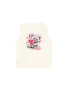 Áo Ba Lỗ Relaxed Fit Our Hearts Beat For