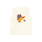Áo Ba Lỗ Relaxed Fit Summer Vibes Cat And Duck