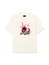 Áo Thun Relaxed Fit Summer Vibes Mangosteen Mood