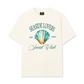 Áo Thun Relaxed Fit Ocean Seaside Love Green