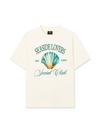 Áo Thun Relaxed Fit Ocean Seaside Love Green