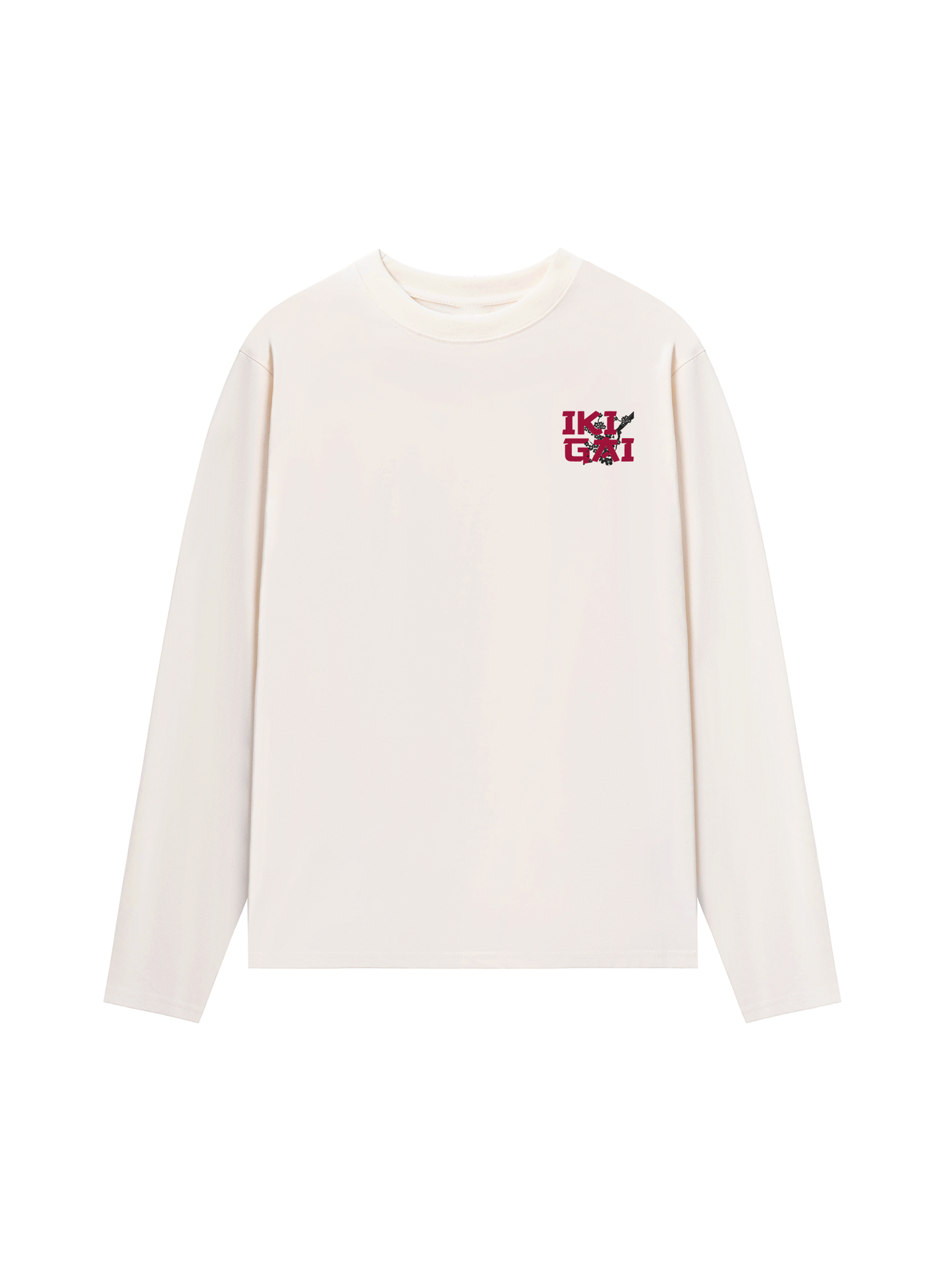 Áo Thun Dài Tay Ikigai Sakura