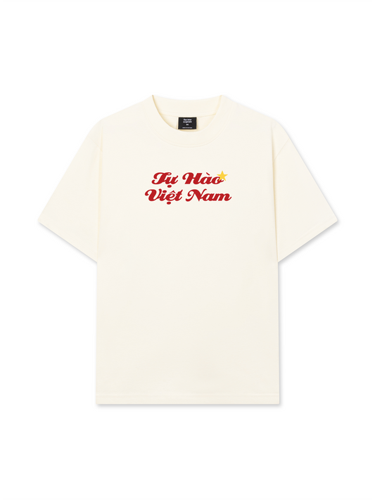 Áo Thun Relaxed Fit Tự Hào Việt Nam