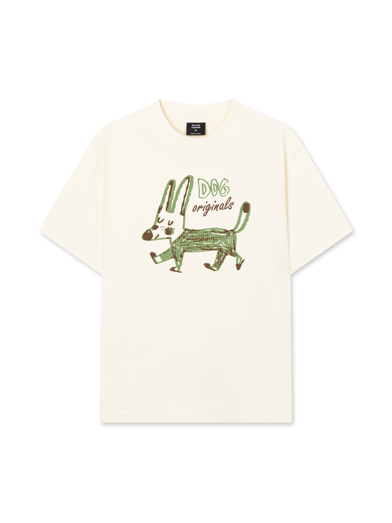 Áo Thun Relaxed Fit Dog Originals