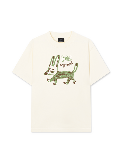 Áo Thun Relaxed Fit Dog Originals