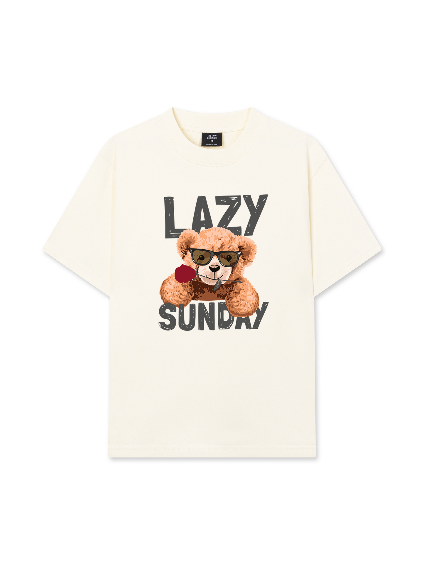 Áo Thun Relaxed Fit Lazy Sunday