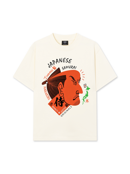 Áo Thun Relaxed Fit Japan Spirit Samurai