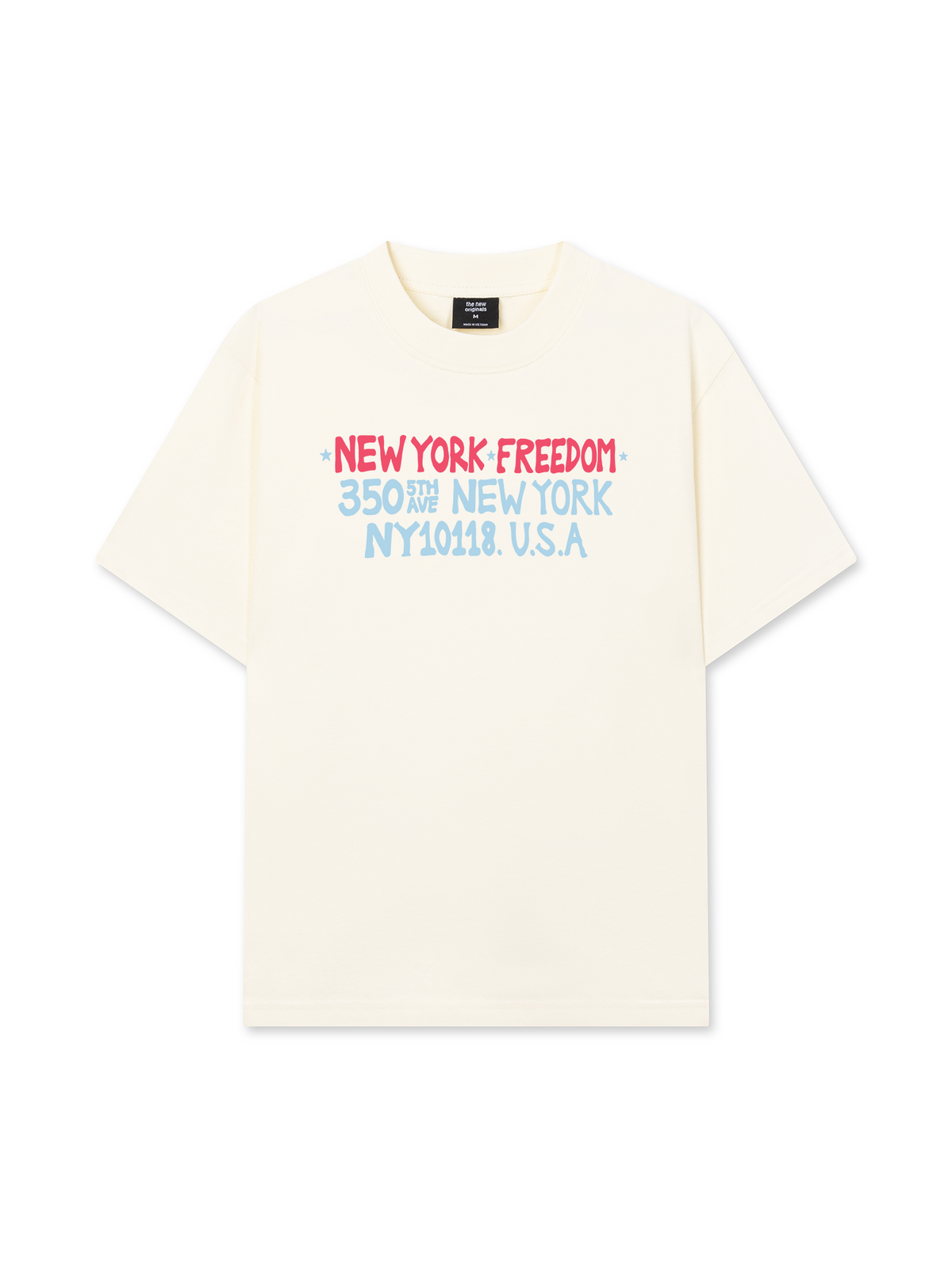 Áo Thun Relaxed Fit New York Freedom