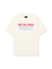 Áo Thun Relaxed Fit New York Freedom